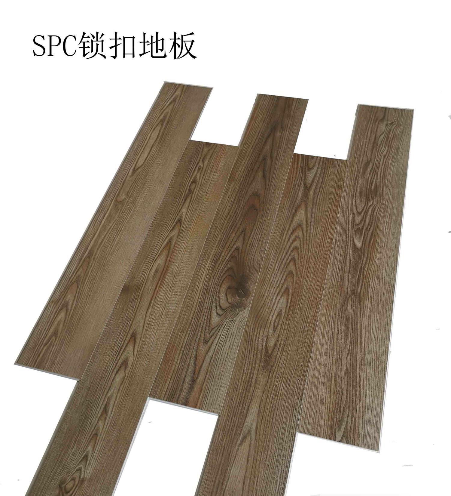 SPC click flooring