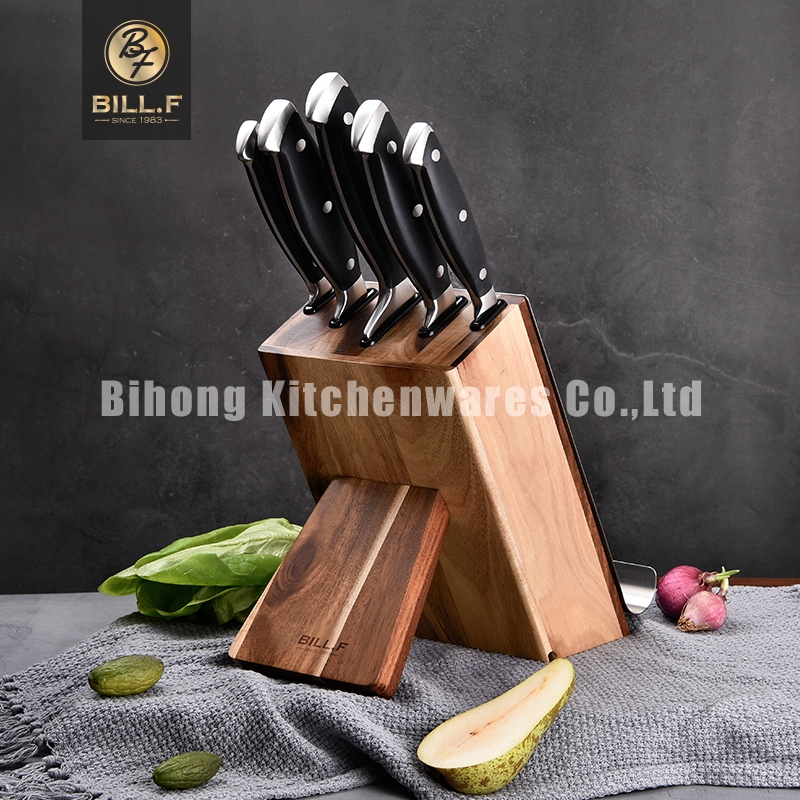 KITHCHEN KNIFE 6pcs knife block set
