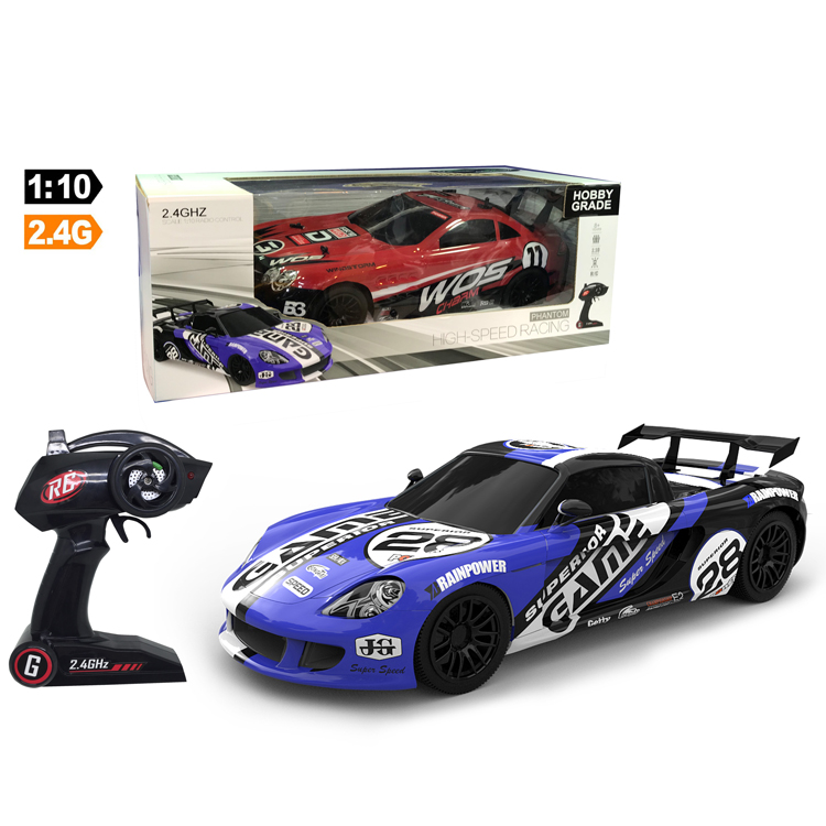 SINOVAN hot selling1:10 2.4G RC racing speed car