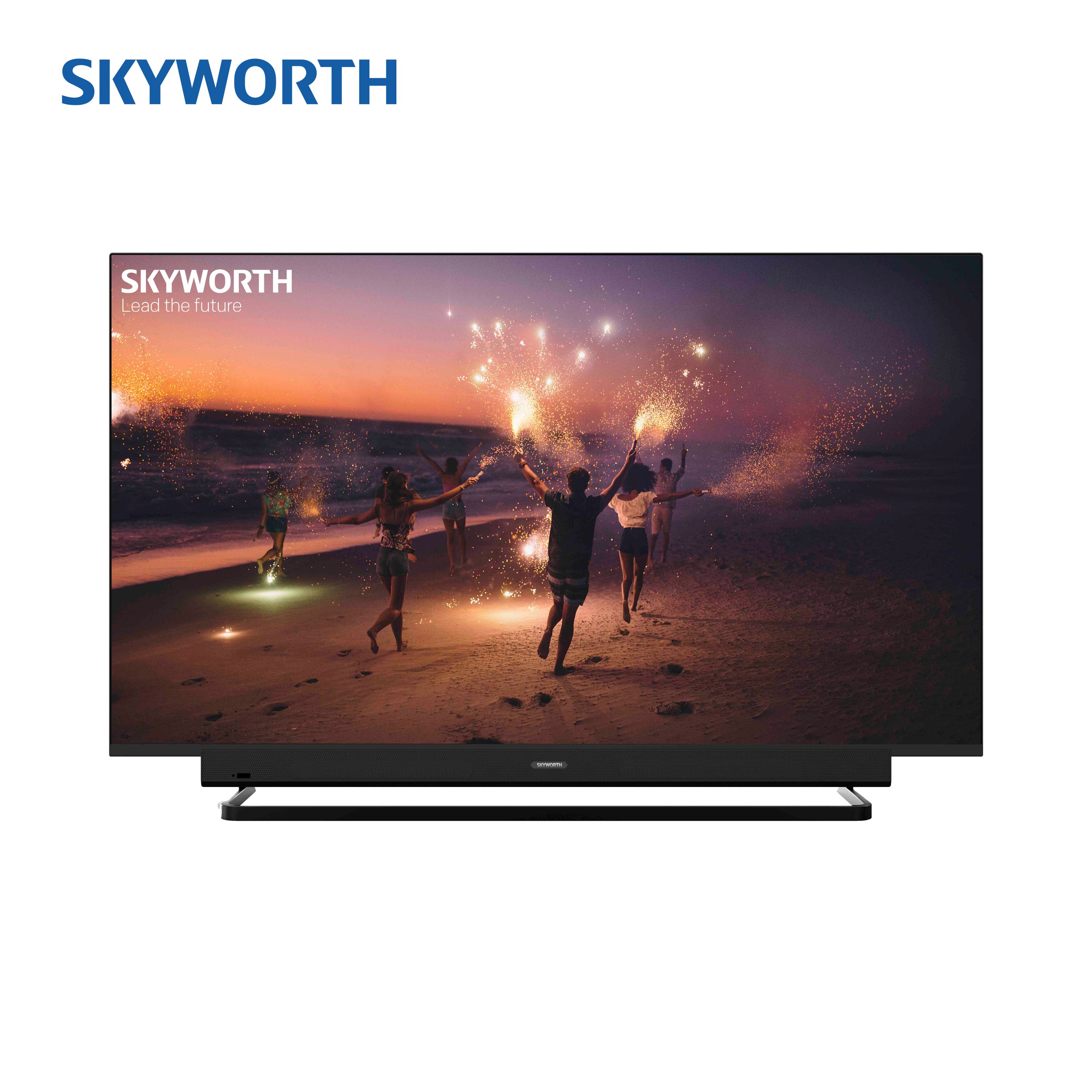 SKYWORTH 65" UHD Smart TV 65Q21 /LED TV/television/（Netflix）