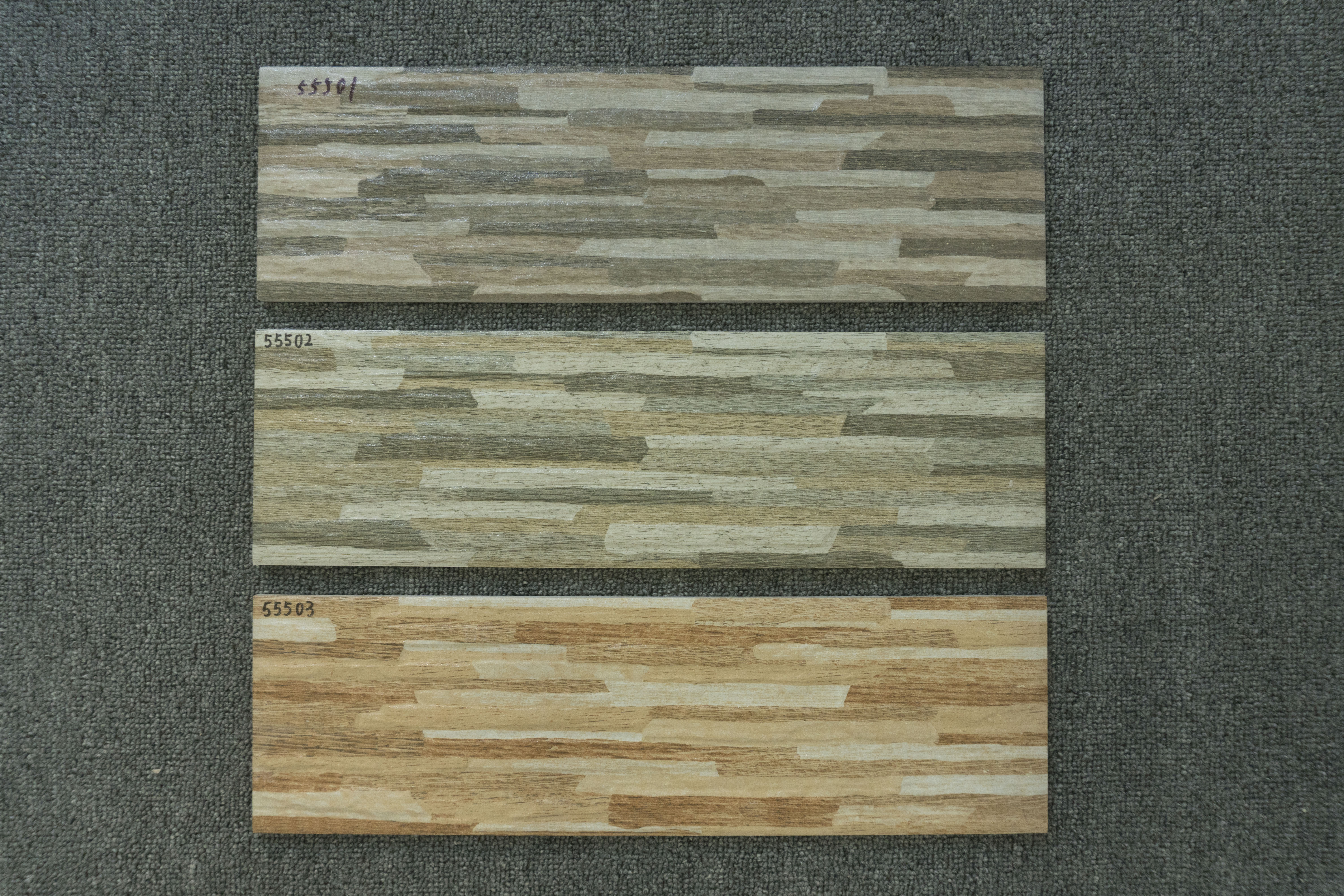 Exterior wall tiles