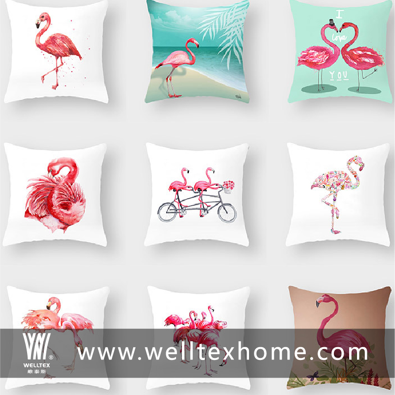 Velvet cushion photoprint
