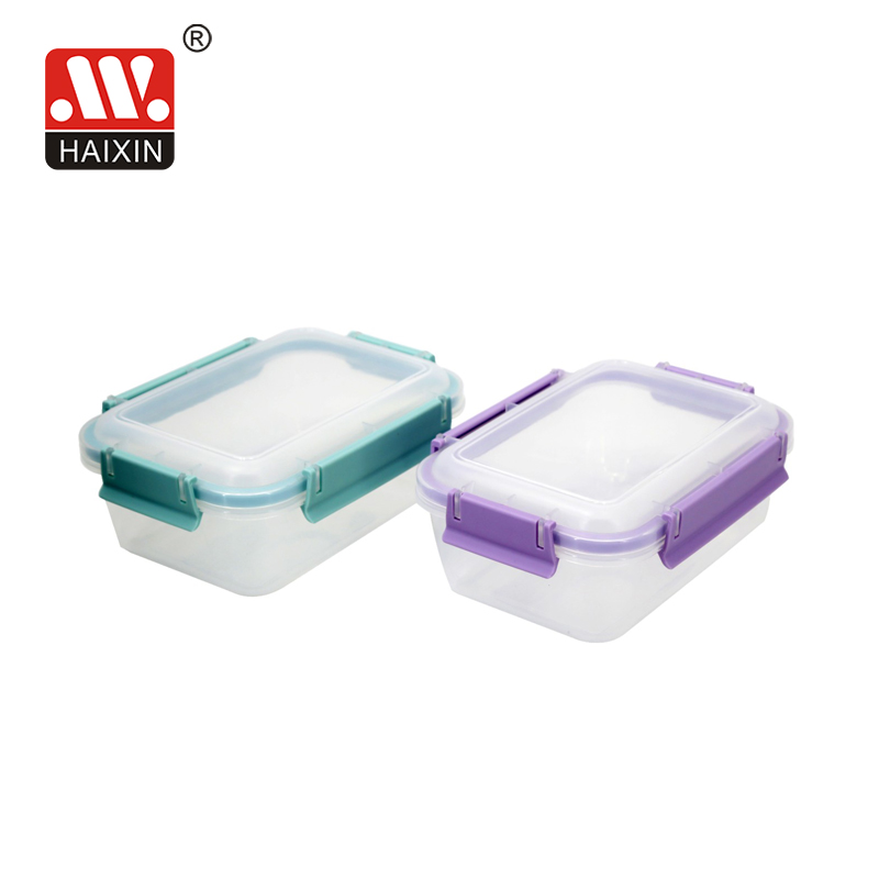 Plastic Lunch Box for Kids Baby/ Sandwich Box Plastic Toasted Bread Storage Bin Box