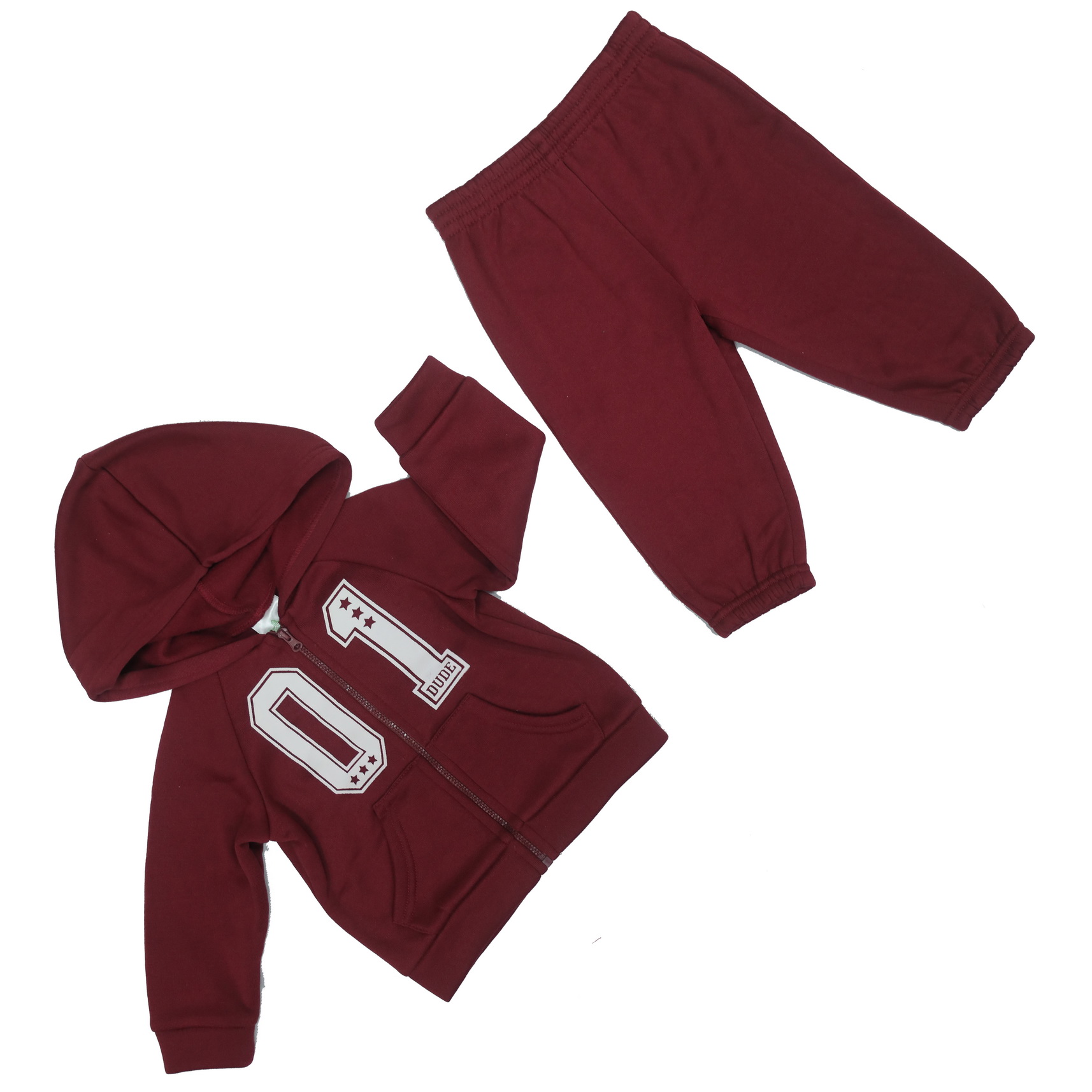 unisex children hoodie suit