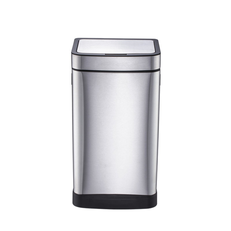 press top rectangle bin
