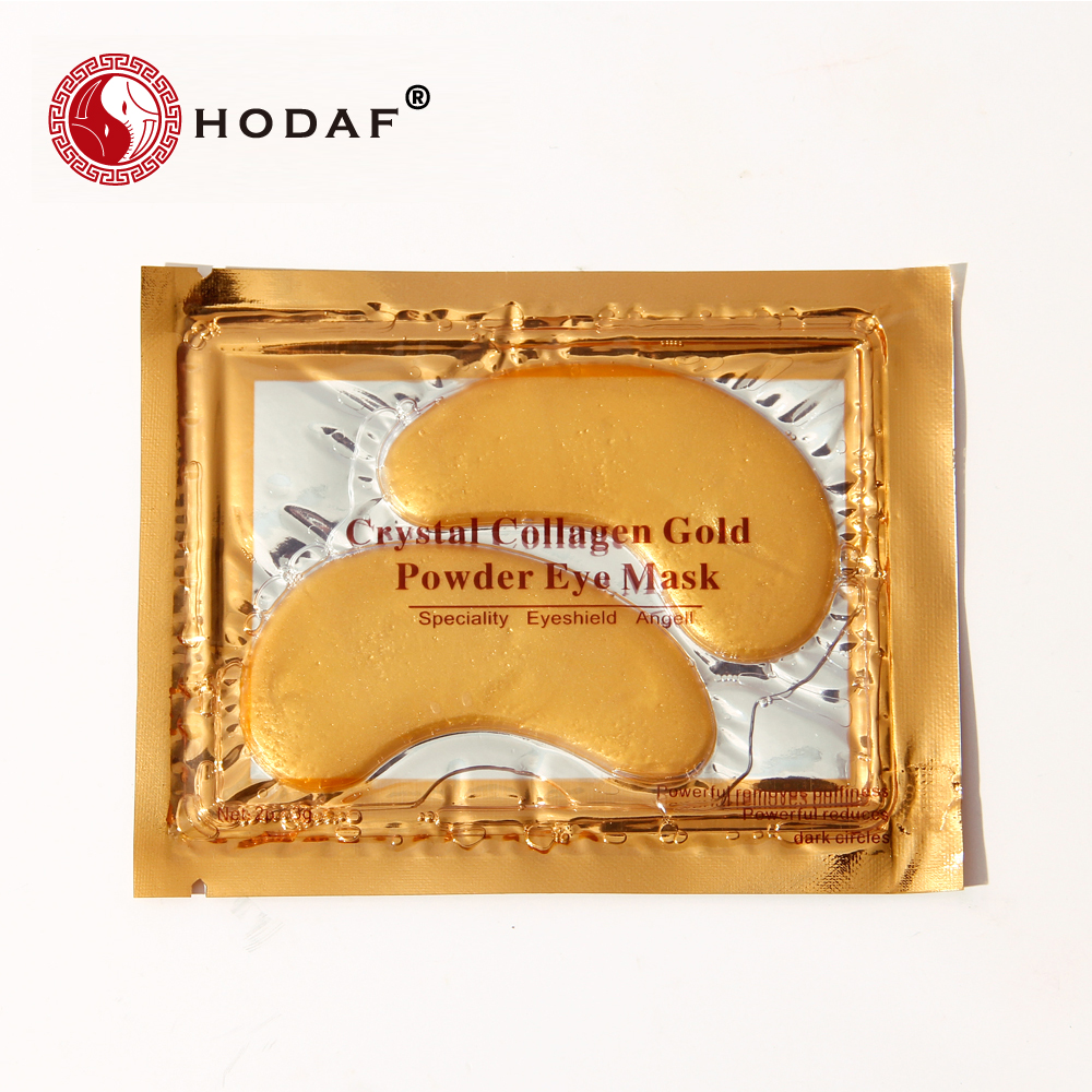 Crystal Collagen Gold Powder Eye Mask