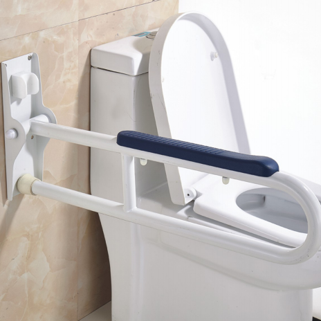 Bathroom toilet handrail holder handicapped shelf toilet handrail elderly anti-slip handle safety grab bar