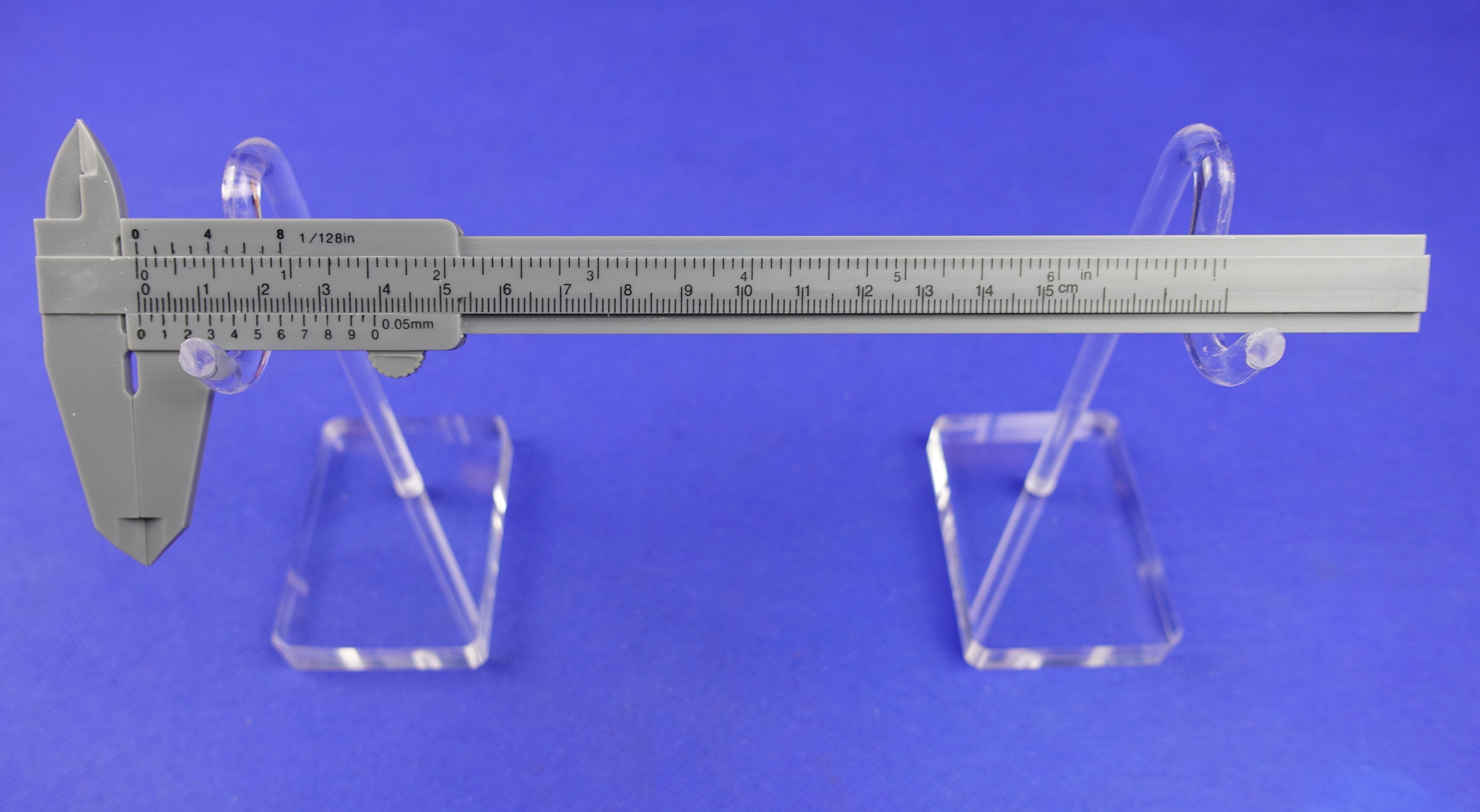 Plastic vernier caliper