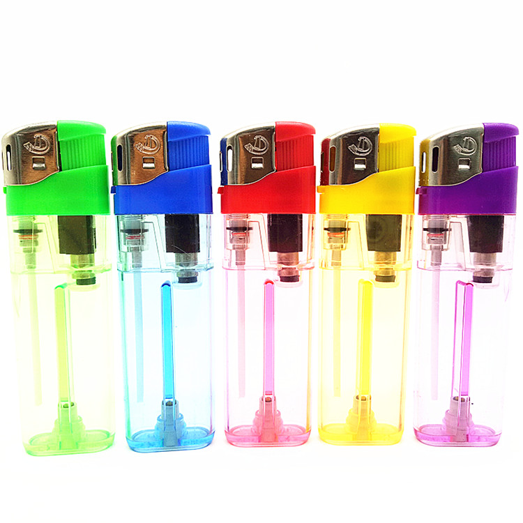 Hot sale refillable electric gas lighter