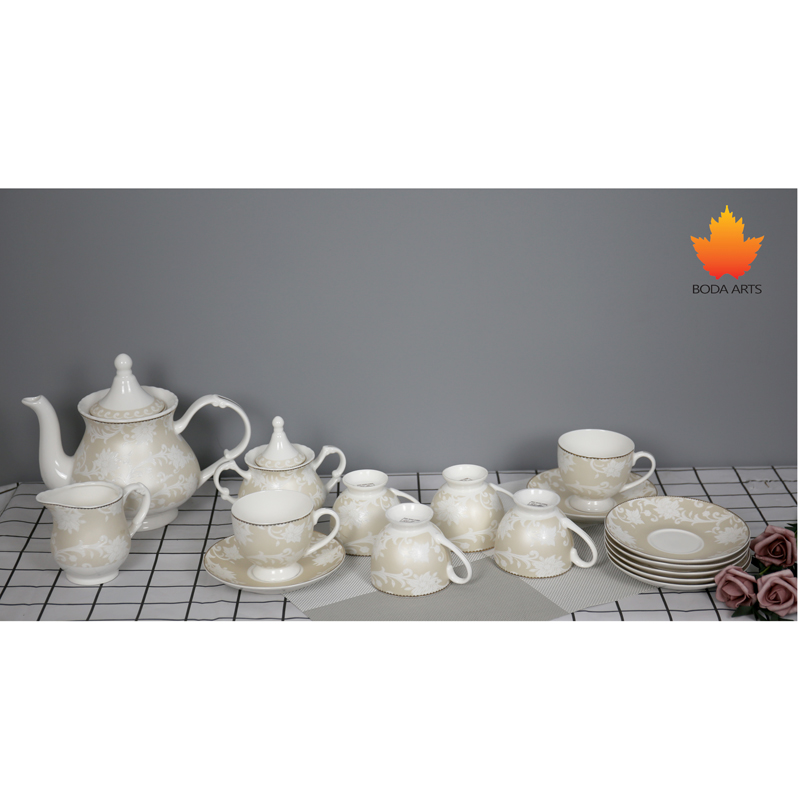 New Bone Tea Set