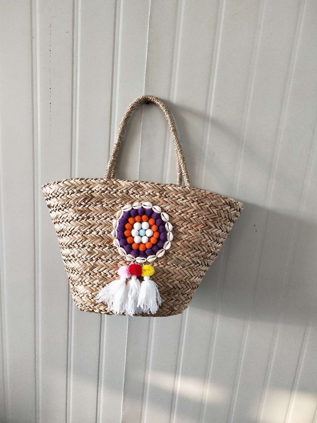 straw bag