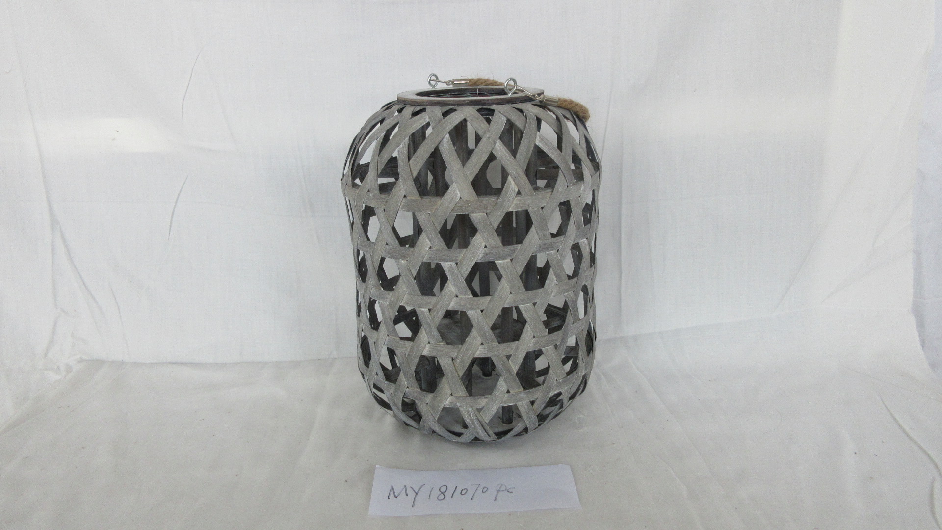 Wood handmade lantern(