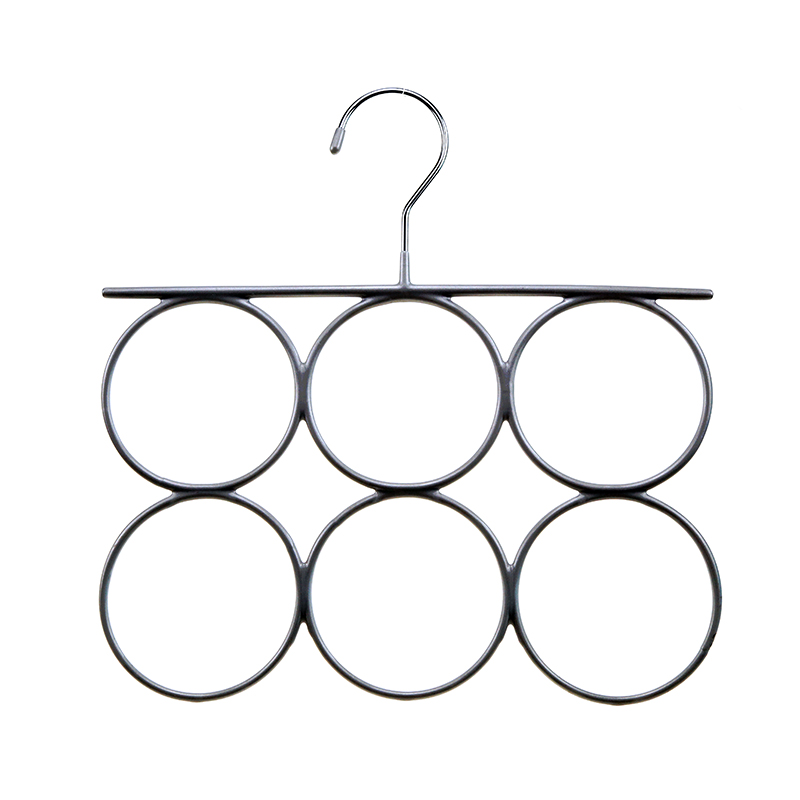 PVC Dipped Hanger Scarf hanger