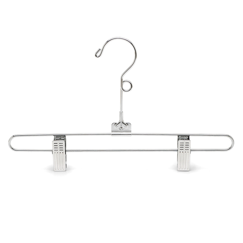 Chrome Wire Pant/Skirt Hanger with Loop
