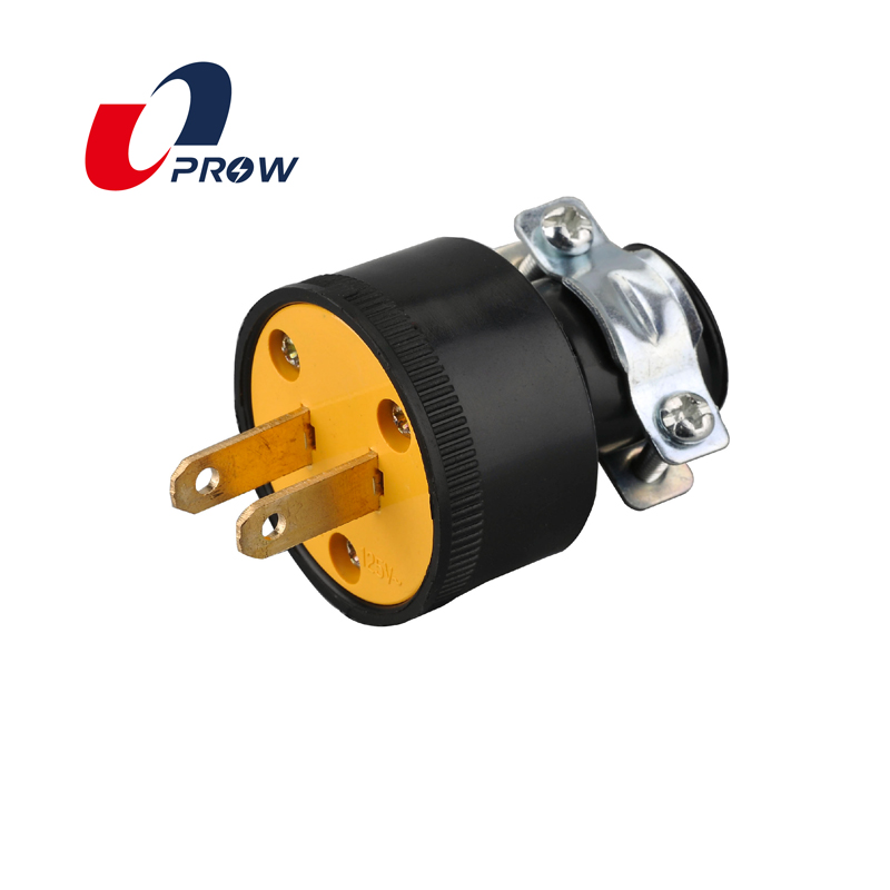 ABS+PVC 2P/3P U.S. Plug
