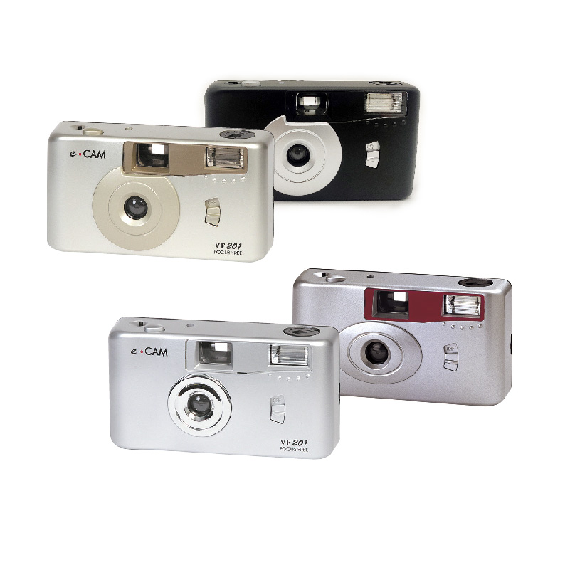 35mm Reusable Film Camera with Flash
