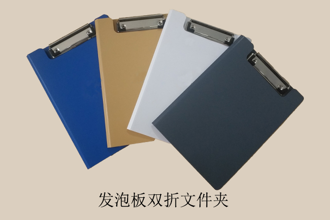 Pp Foam Clip Folder