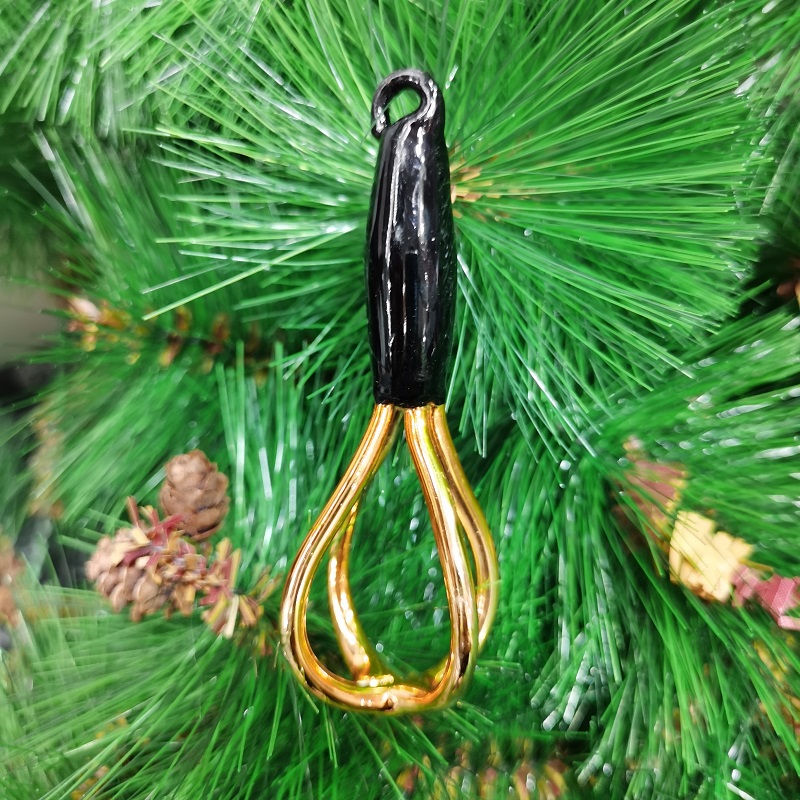 Christmas Glass ornament -kitchen collection