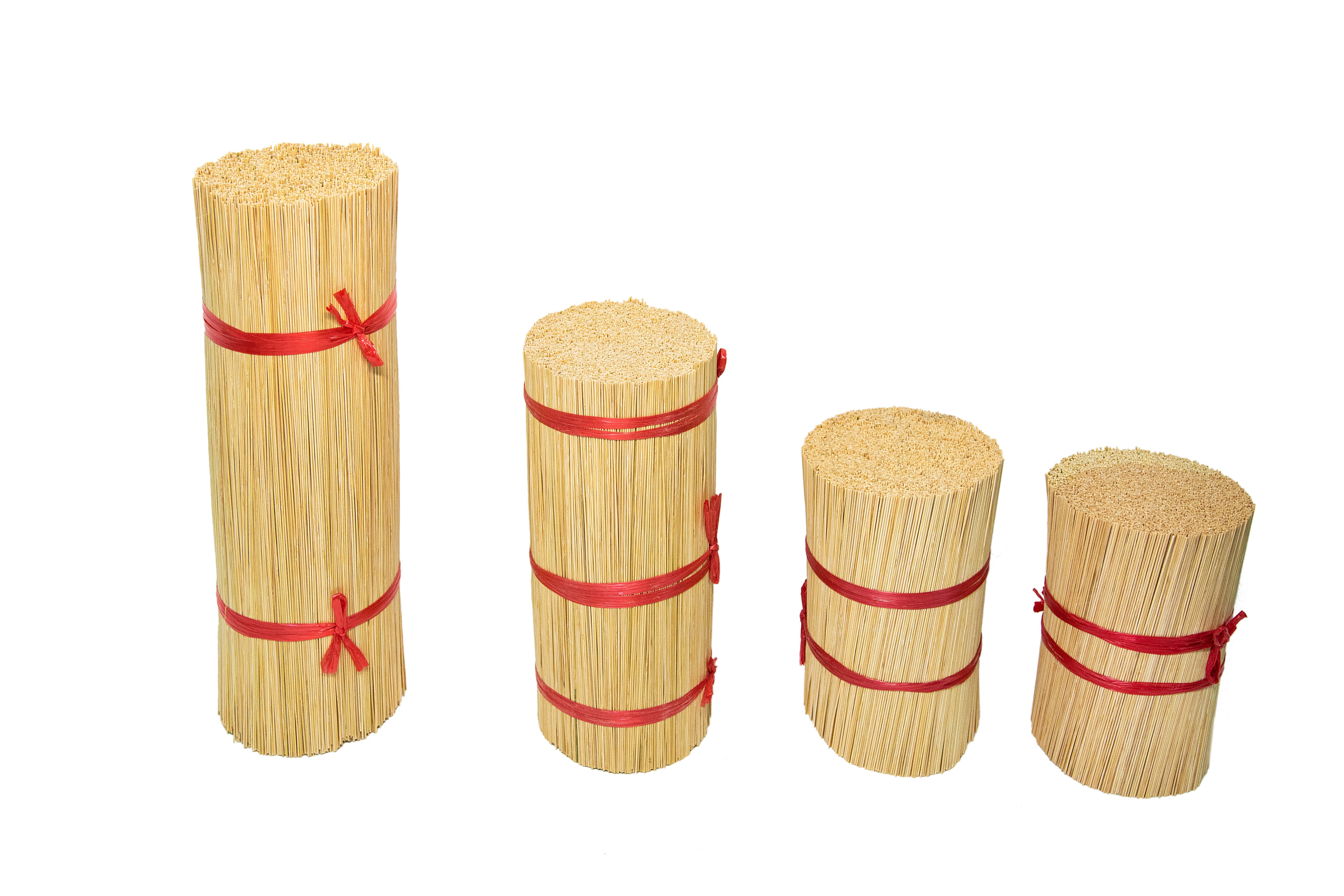 8”9" bamboo incense for making agarbatti