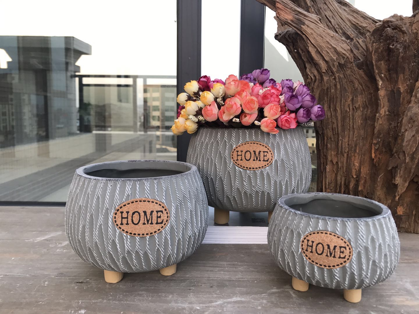 ceramic flower pot