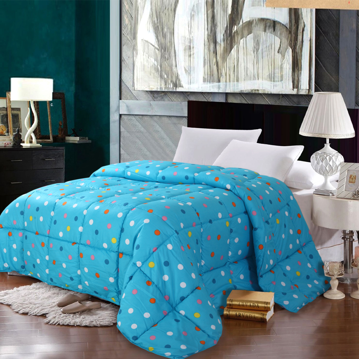 Printed Quilt