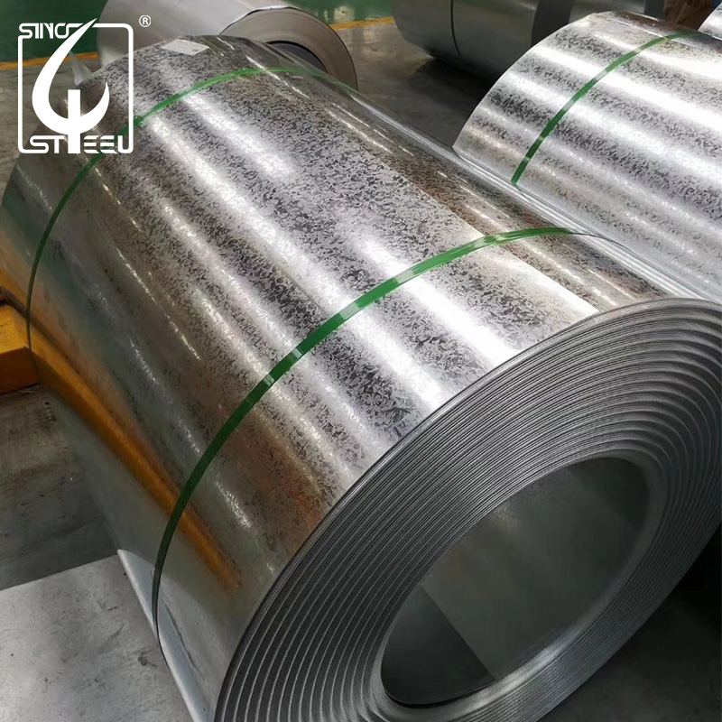 Dx51d Dx52D Dx53D Hot Dipped Galvanized Steel Coil with Prime Quality