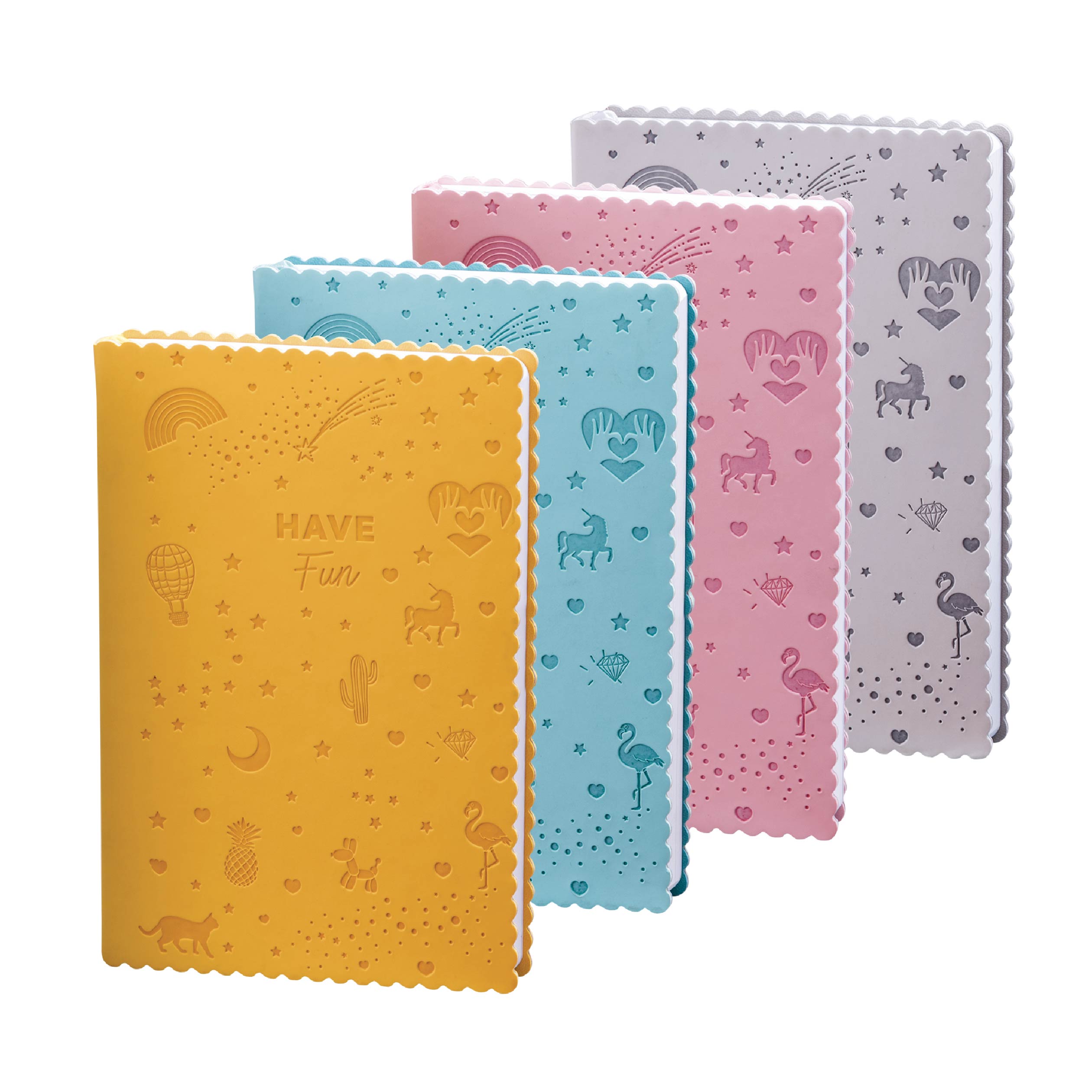 Office stationery classic multifunctional A5 PU soft cover notebook