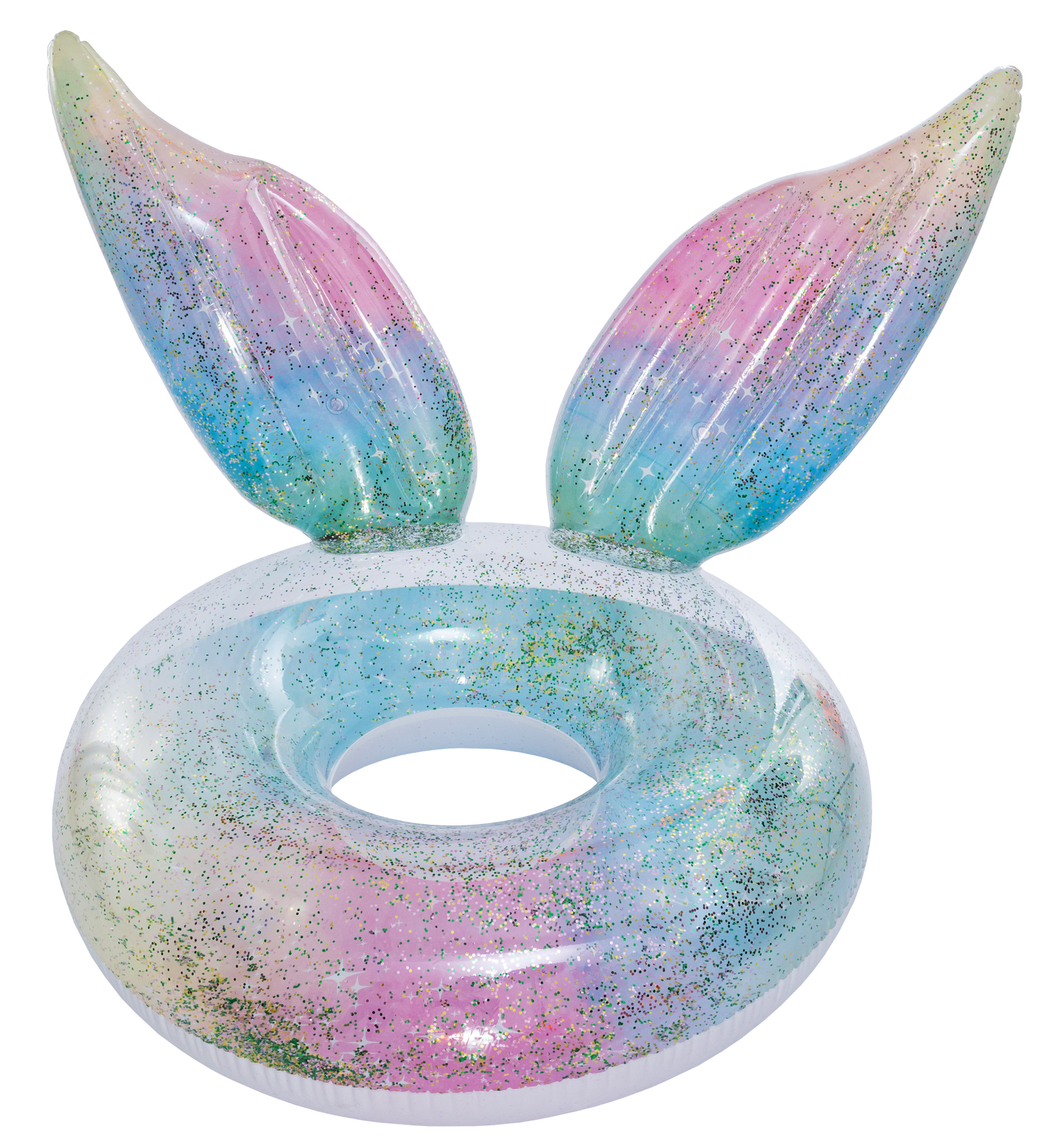 119cm Swim Ring With Glitter