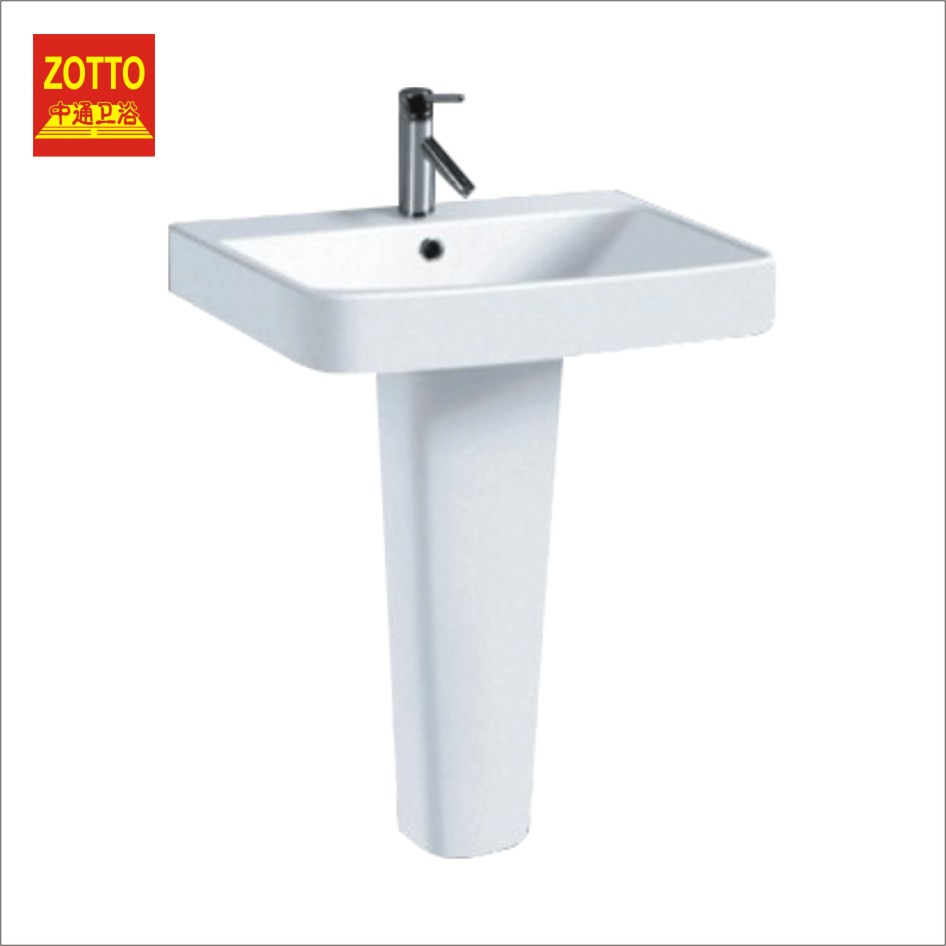 Ceramic Pedestal Basin