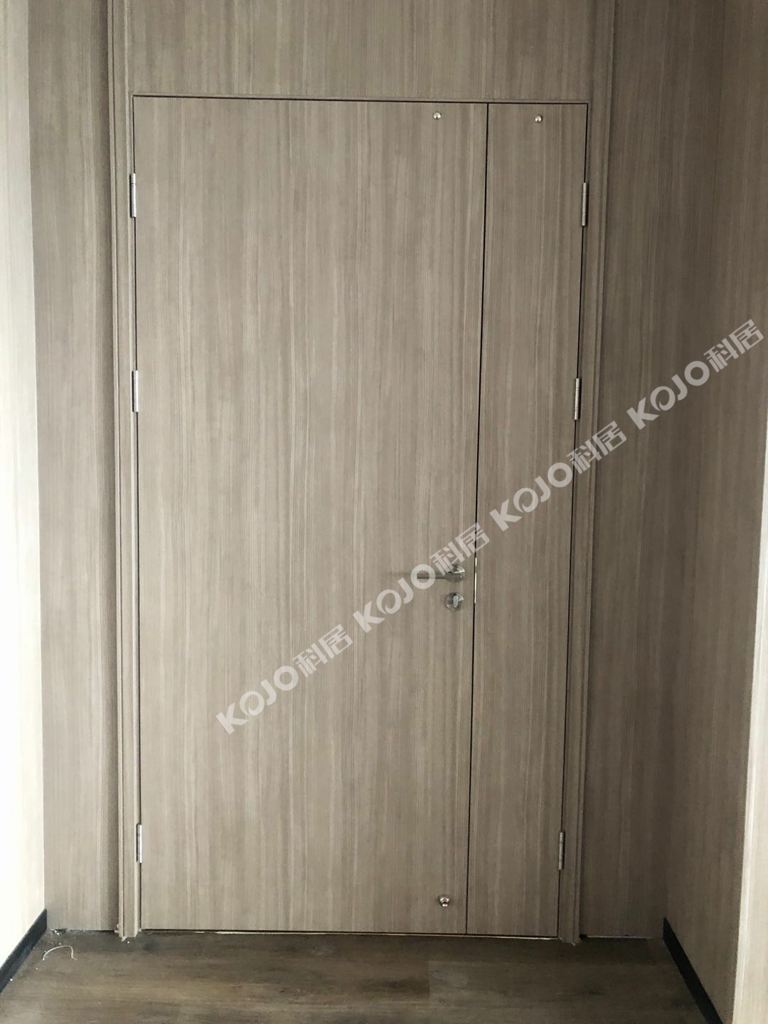 WPC waterproof extension door