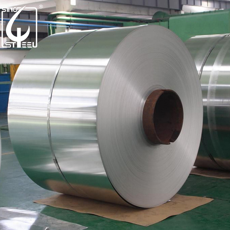 Hot Rolled AISI 304 Polishing Materials Stainless Steel Coil