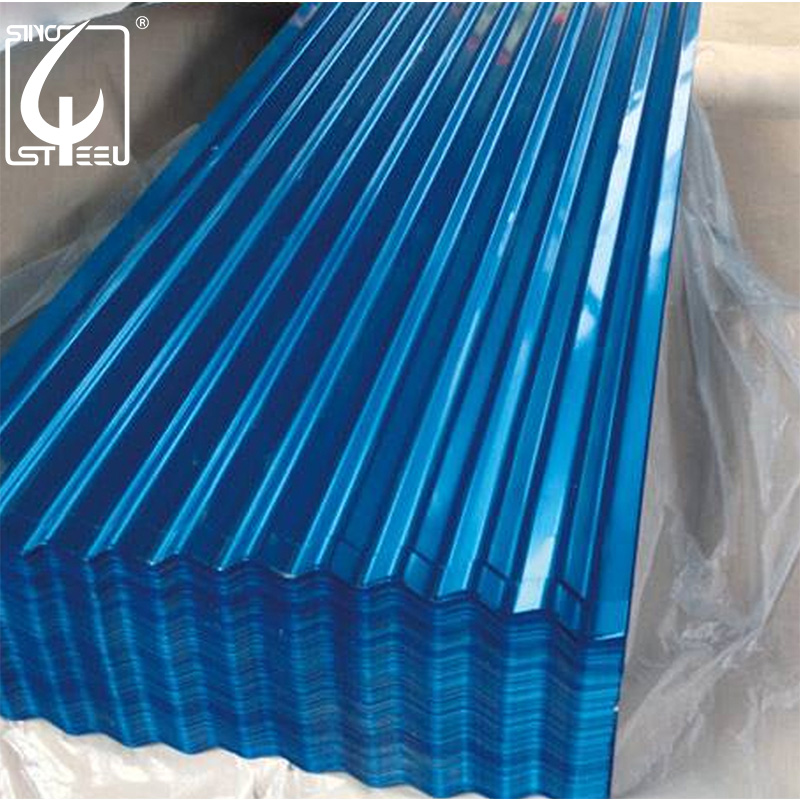 Building Material Paint Coating Steel Coil PPGI Roofing Sheet
