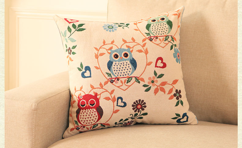 printed cushion