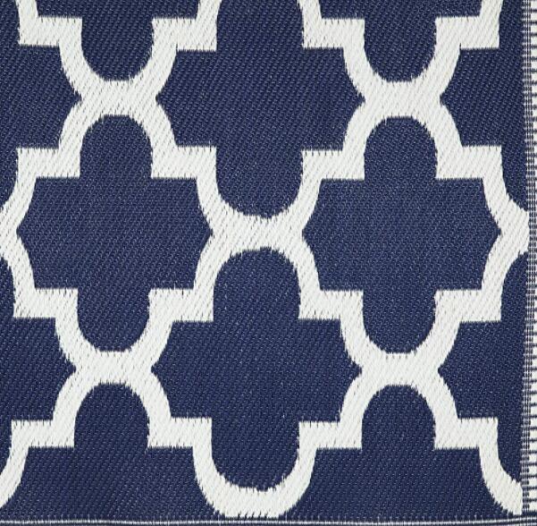 Hot selling Lightweight Indoor/Outdoor Reversible Plastic Rug