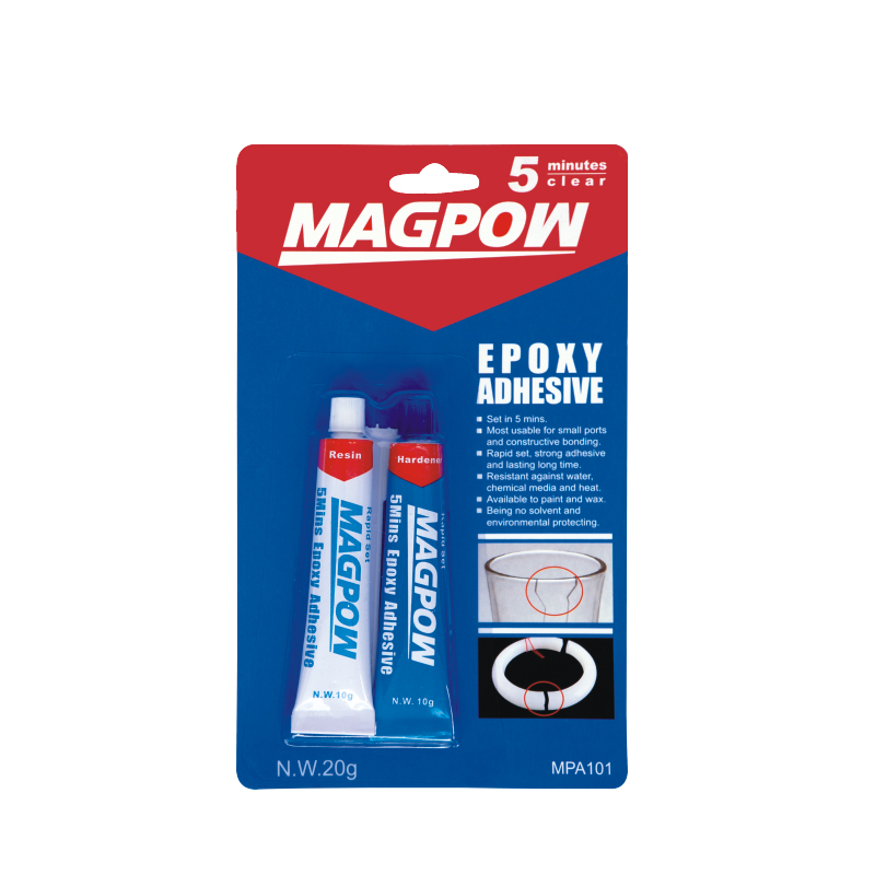 5 minutes clear epoxy adhesive