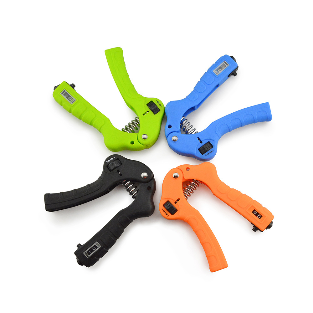 Adjustable Hand Grip with Counter