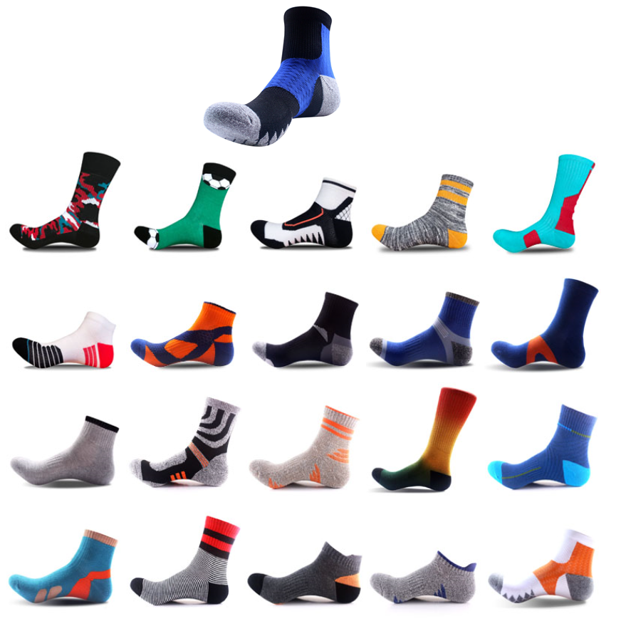 OEM &ODM Pro Compression Running Ankle Socks For Men Women Marathon Climbing