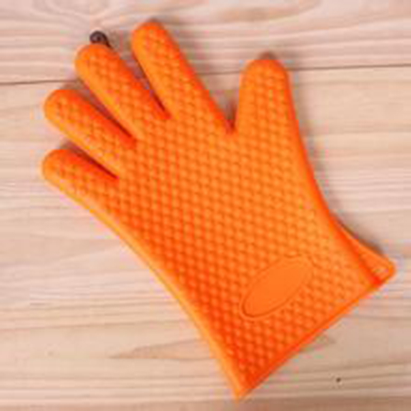 silicone gauntlet