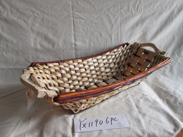 Gushi yufeng customizable new design Hand Woven Wicker Great for Easter Basket | Storage of Plastic Easter Eggs Candy Gift Wedding Baskets