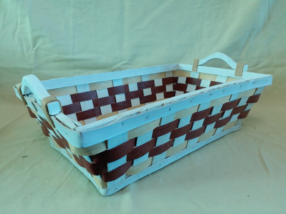 Gushi yufeng customizable new design Hand Woven Wicker Great for Easter Basket | Storage of Plastic Easter Eggs ,Candy Gift, Wedding Baskets