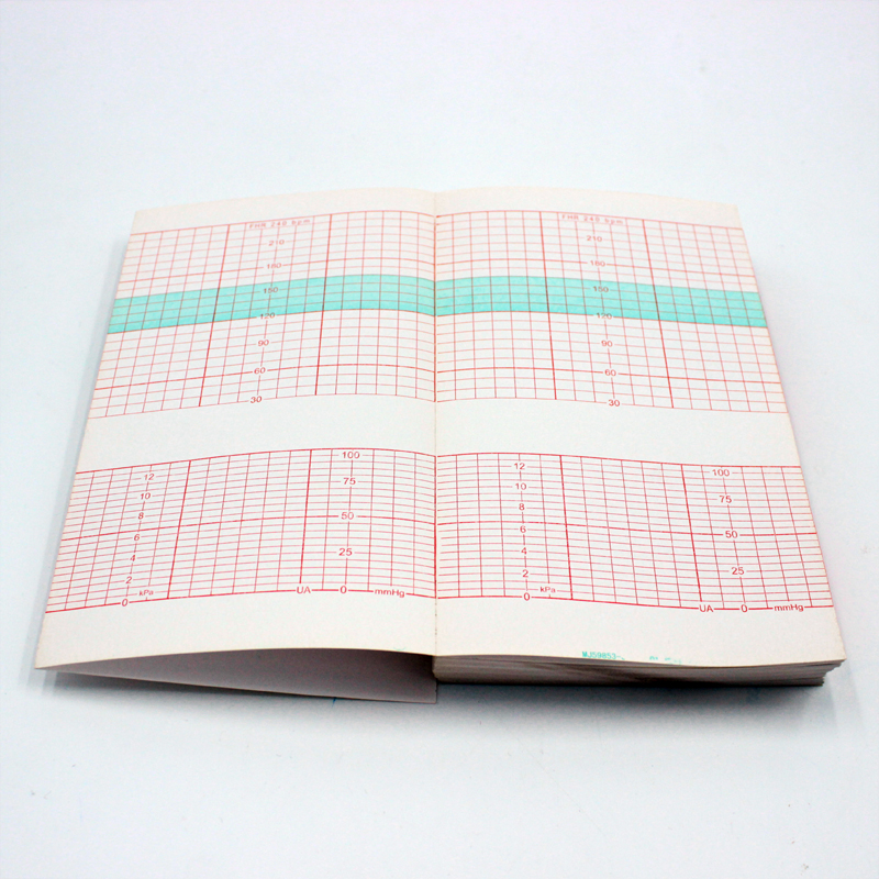 High Quality Professional Recording Medical CTG Paper 112mmx100mm