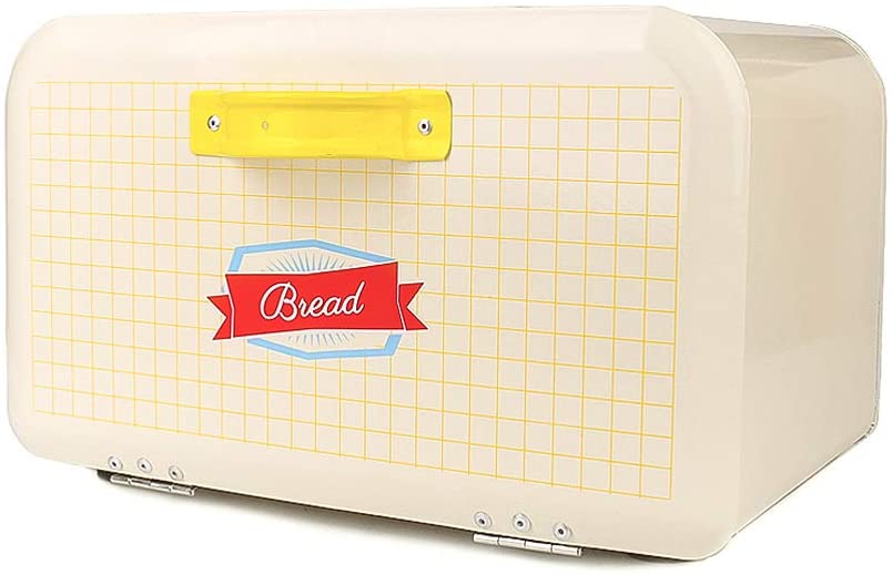 Metal Bread Bin Bread Box