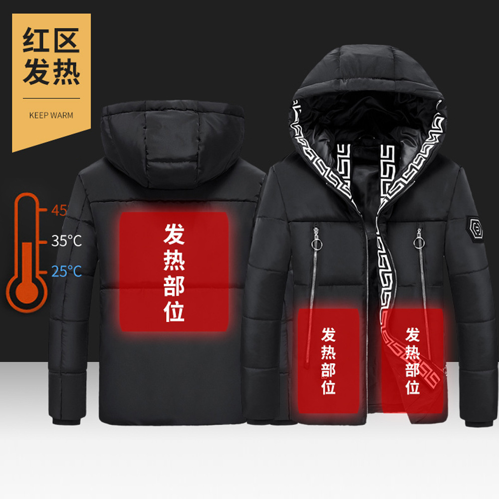men's Heated jacket