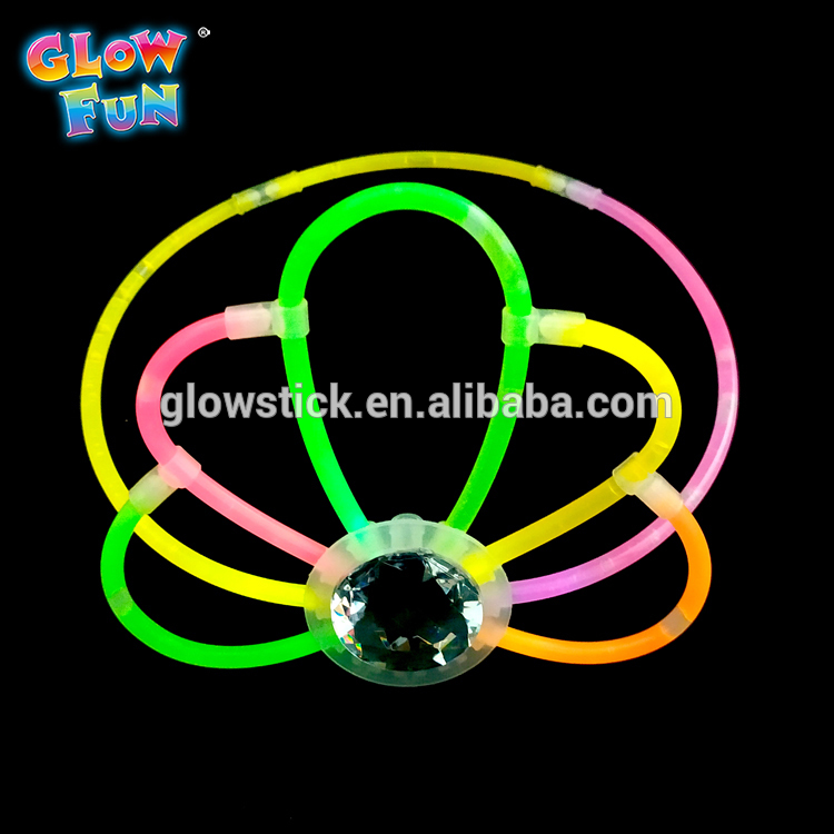 Party & Occasions: Glow Tiara & Glow Stick Crown