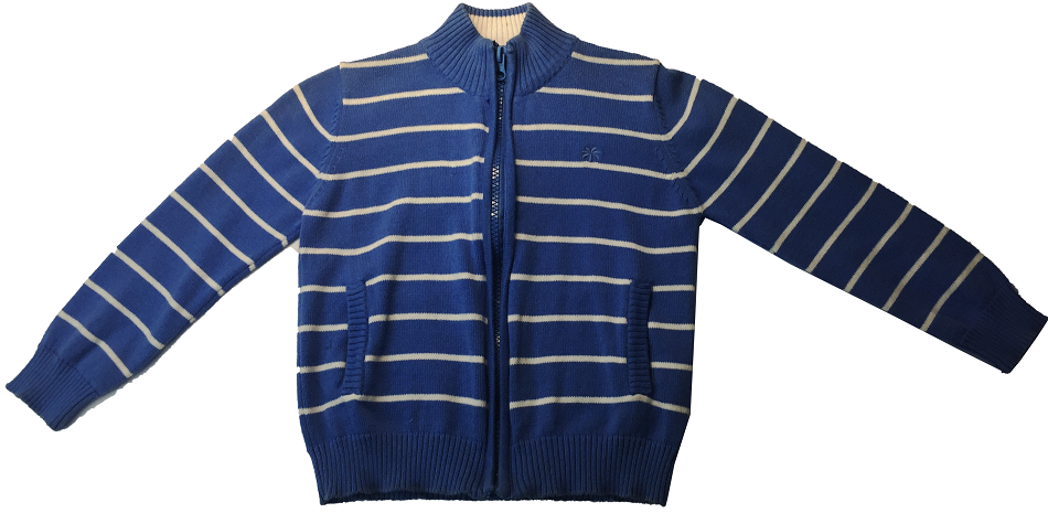 Baby boy's cardigan