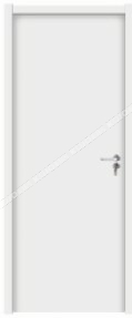 WPC waterproof door
