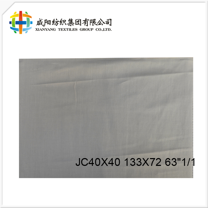 100% Cotton Grey Fabric