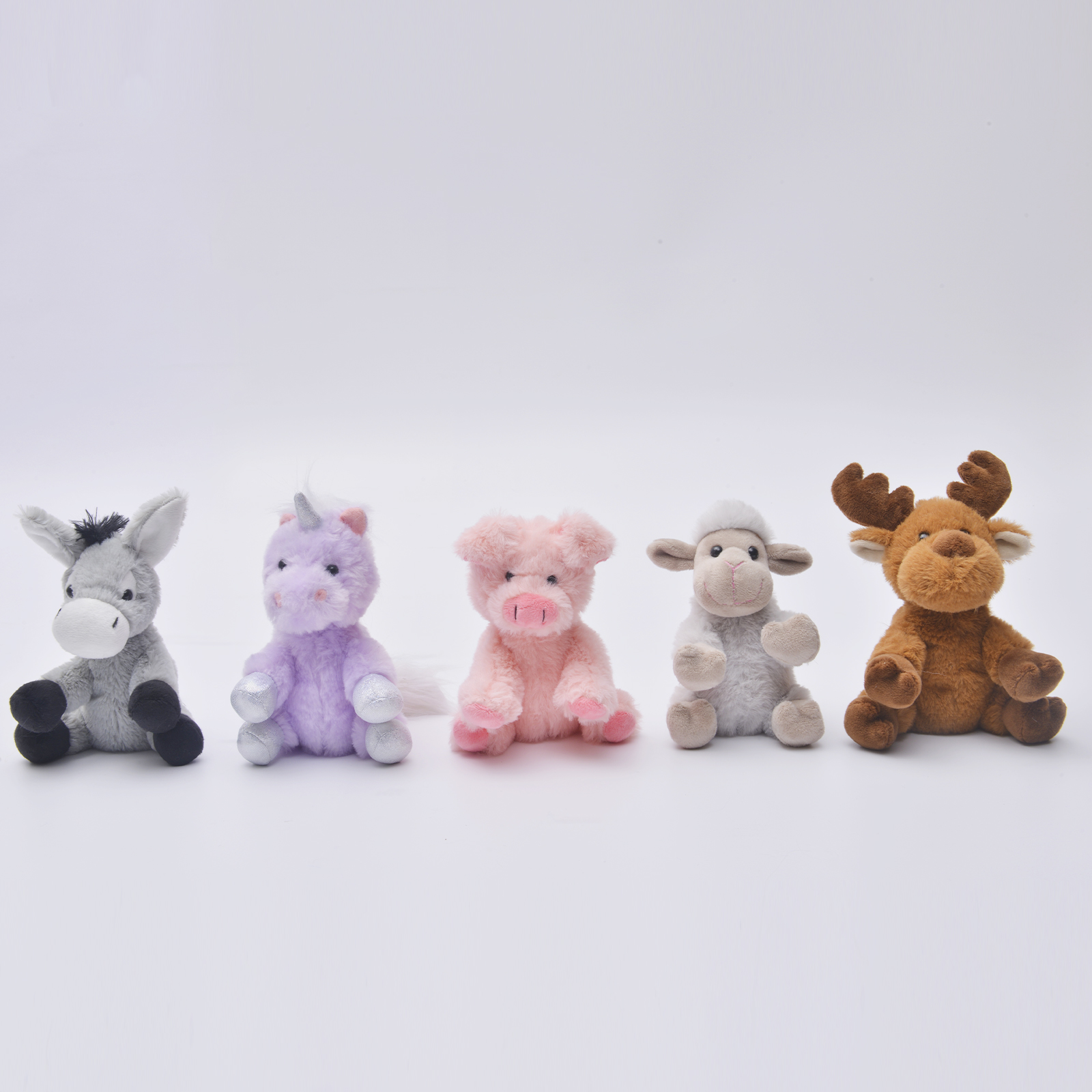 New soft plush animals