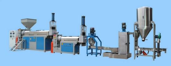 film recycling grannulation unit