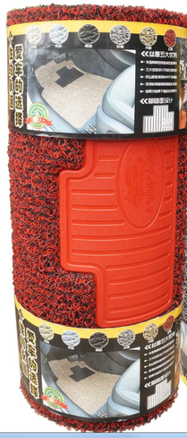 coil roll mat